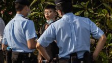 Hongkonška policija uhitila devet ljudi osumnjičenih za pomoć prosvjednicima