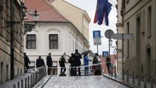 [FOTO/VIDEO] Zagrebačka policija objavila detalje sumanutog pohoda muškarca koji je pucao pred Vladom i Saborom i ranio policajca