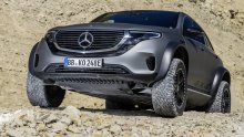 [FOTO/VIDEO] Mercedes-Benz EQC 4x4²; i električni terenci mogu na ekstremni off-road