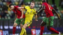 Portugalci se bez Ronalda lako obračunali sa Šveđanima, Danci šokirali Engleze, Srbi u Istanbulu vodili 2:0 i ipak ostali bez pobjede