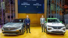 [FOTO/VIDEO] Renault Mégane eVision i Dacia Spring Electric predstavljeni javnosti; vizija mobilnosti bez emisija