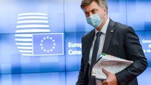 Plenković iz Bruxellesa: Milanović minorizira napad na Vladu. Otišao sam pogledati snimke napada i jasno se vidi da je s predumišljajem bio na Trgu svetog Marka 2