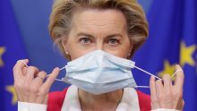 Von der Leyen: Covid-19 prošlog je tjedna vodeći uzrok smrti u EU, dnevno umiralo 3000 ljudi