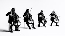 Apocalyptica u koncertnoj dvorani Vatroslav Lisinski