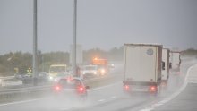 Olujni vjetar: Zatvorena A1 između Svetog Roka i Posedarja