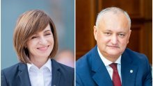 Predsjednički izbori u Moldaviji bez pobjednika u prvom krugu