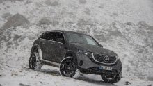 [FOTO/VIDEO] Mercedes-Benzov električni terenac EQC 4×4² pokorio Alpe