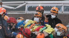 Turska: Trogodišnja djevojčica izvučena iz ruševina 91 sat nakon potresa