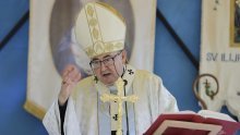 Kardinal Puljić: Daytonske nepravde neprihvatljive, Hrvati najugroženiji