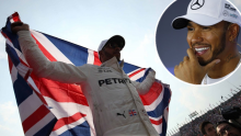 [VIDEO/FOTO] Prvi je i jedini tamnoputi pilot u povijesti Formule 1, a sada je prestigao Michaela Schumachera i postao najbolji svih vremena