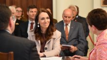 Prisegnula nova vlada novozelandske premijerke Ardern