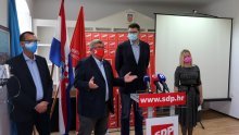 SDP krenuo u kampanju za lokalne izbore; Grbin predstavio kandidata koji će pokušati nakon 21 godine naslijediti Vojka Obersnela u Rijeci