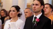 Rafo se oženio Marinom u crkvi u Pločama