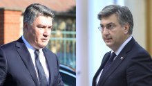 Ured predsjednika: Iz Vlade YUtelovski obmanjuju javnost. Plenković: Jazavci koji su pobjegli iz Vlade 2015. sada su na Pantovčaku