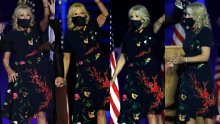 Jill Biden jednim je detaljem odala počast svojim prethodnicama  - Jackie Kennedy, ali i Hillary Clinton