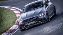 [FOTO/VIDEO] Mercedes-AMG GT 63 S 4MATIC + je najbrže vozilo luksuzne klase na Nordschleifeu; pogledajte službeni video!