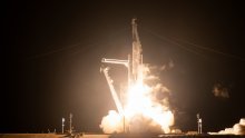 [FOTO] Let od 27 sati: SpaceX lansirao četiri astronauta prema Međunarodnoj svemirskoj postaji