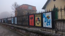 Ustaškim grafitima išarana svjetska izložba o toleranciji na ulazu Botaničkog vrta
