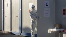 Nakon objave na društvenim mrežama, iz Varaždinske bolnice tvrde da Covid kontejneri imaju i grijanje i svu opremu