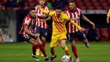 Derbi okršaj u Madridu između Atletica i Barcelone odlučila velika pogreška gostujućeg vratara Marc-André ter Stegena