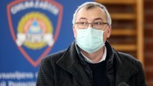 Capak: 'Brojke nisu dobre, naročito onih preminulih, hospitaliziranih i na respiratorima'