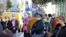 U Primorsko-goranskoj županiji 232 novozaraženih i šestero umrlih