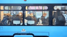 Kako će se u Zagrebu provoditi odluka o 40 posto popunjenosti javnog prijevoza? 'Brojanje putnika nije izvedivo, ne ulazite u tramvaj ako vidite da je pun'