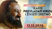 Ojačajte imunološki sustav i rješite se stresa uz pomoć indijskog duhovnog vođe Sri Sri Ravi Shankare