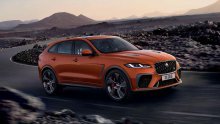 [FOTO/VIDEO] Jaguar predstavio F-Pace SVR; sada je brži, dinamičniji i profinjeniji nego ikada