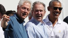 Obama, Bush i Clinton spremni cijepiti se pred kamerama
