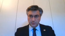 Plenković videoporukom: Za hrvatsku vladu prioritet je ulazak u članstvo OECD-a