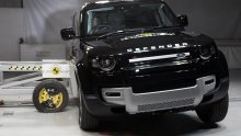 [FOTO/VIDEO] Pet zvjezdica za sigurnost; vrhunski rezultat za novi Land Rover Defender 110