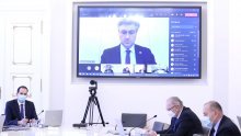 [VIDEO] Plenković: Umjesto Milanovića, koji se zahvalio na ponudi, Hrvatsku će sutra u Bruxellesu predstavljati Janša