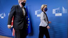 Von der Leyen i Johnson nisu riješili razlike oko brexita, London hoće nesmetan pristup EU tržištu