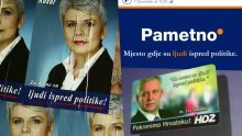 'Otpadnici' iz Pametnog izgubili se u brendiranju: Nehotice izvukli iz naftalina HDZ-ov slogan!