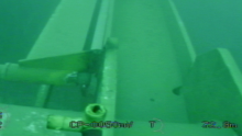 [VIDEO] Ovako sada izgleda slomljena platforma Ivana D na dnu Jadrana