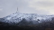 Zatvorena biokovska cesta prema Svetom Juri