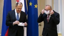 Grlić Radman i Lavrov nakon poetskog uvoda prešli na ozbiljnije teme: Ruski šef diplomacije isticao veze s Hrvatskom, a pitanje o Ukrajini nije shvatio