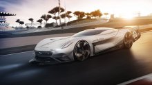 [FOTO/VIDEO] Jaguar Vision Gran Turismo SV; potpuno električni virtualni trkaći automobil za legendarnu igru