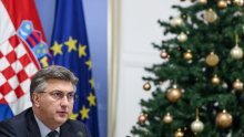 Plenković čestitao građanima Božić, još jednom ih pozvao da smanje okupljanja