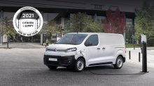 [FOTO/VIDEO] Citroën ë-Jumpy je gospodarsko vozilo godine; električna izvedba modela Jumpy bolja od konkurencije