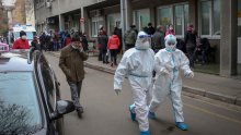 Pad broja novozaraženih u Srbiji, i dalje više od 9000 covid pacijenata u bolnicama