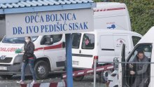 Sisački ugostitelji časte osoblje bolnice 'Dr. Ivo Pedišić'