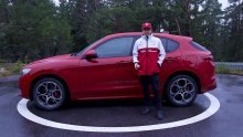 [FOTO/VIDEO] Život izvan staza; Kimi Räikkönen odabrao Alfa Romeo Stelvio Veloce