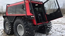 [FOTO/VIDEO] Upoznajte Fat Truck; 'debeljka' za kojeg nema prepreka na terenu