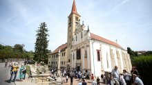 Potres dodatno oštetio Svetište Majke Božje Remetske u Zagrebu: 'Opet je popucala žbuka i padali su dijelovi...'