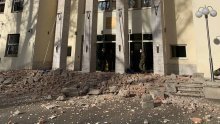 [VIDEO] Stravičan potres porušio Petrinju, a oštećene su brojne zgrade i u Zagrebu; nastradao MORH i Ministarstvo graditeljstva