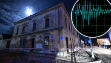 Jeziva audio snimka: Ovo je zvuk razornog potresa koji je jučer pogodio Hrvatsku