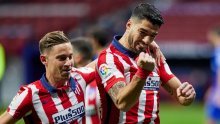 Luis Suarez zabio za pobjedu i proslavu velikog jubileja Diega Simeonea; Cholo je odradio 500. utakmicu na klupi Atletica