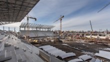 [VIDEO/FOTO] Gradnja najljepše nogometne arene u Hrvatskoj ide punom parom; pogledajte novi video i fotografije s Pampasa